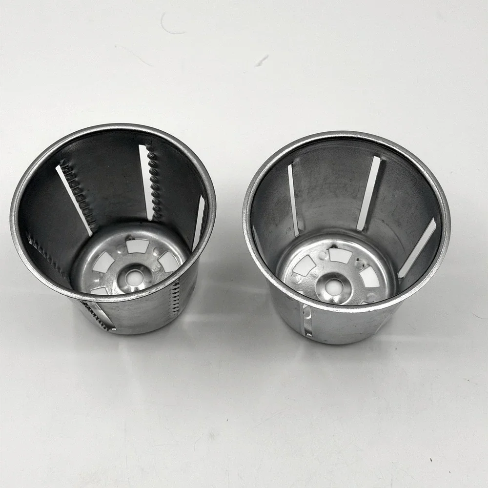 Saladmaster Cutting Cones 3 and 4 Stainless Steel Food Processor Replacements